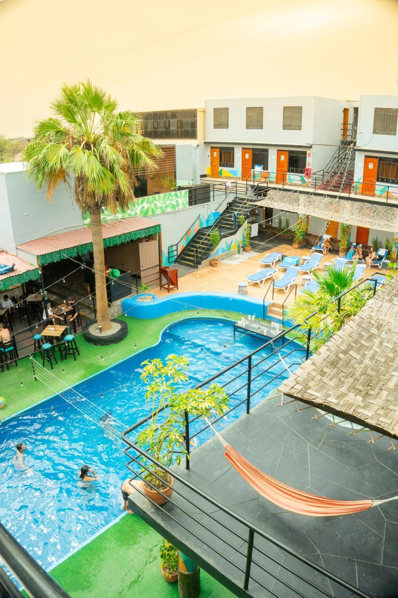 Wild Rover Huacachina อิกา ภายนอก รูปภาพ