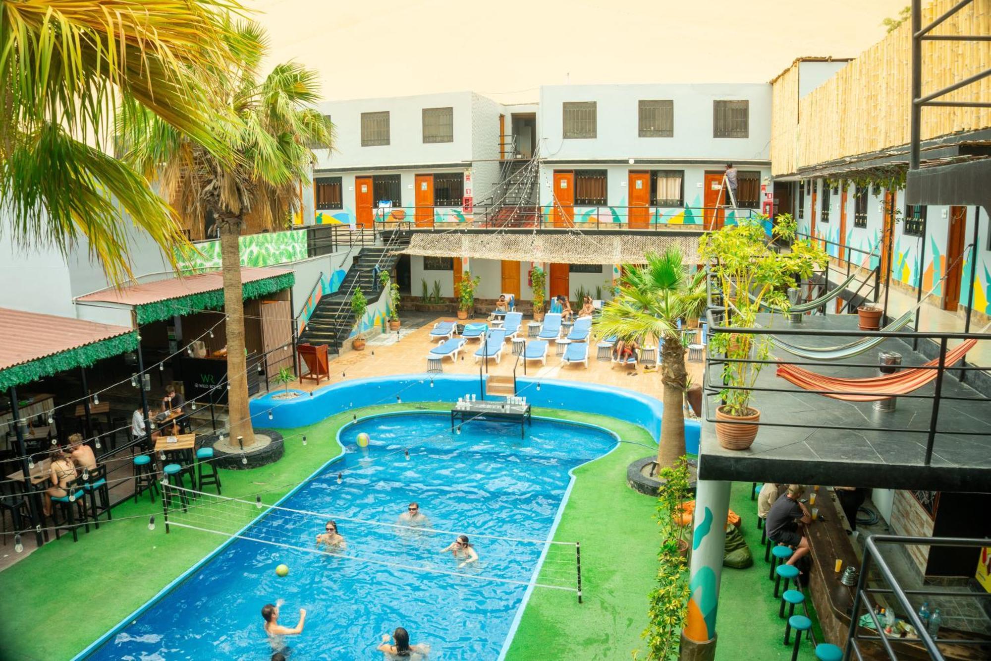 Wild Rover Huacachina อิกา ภายนอก รูปภาพ
